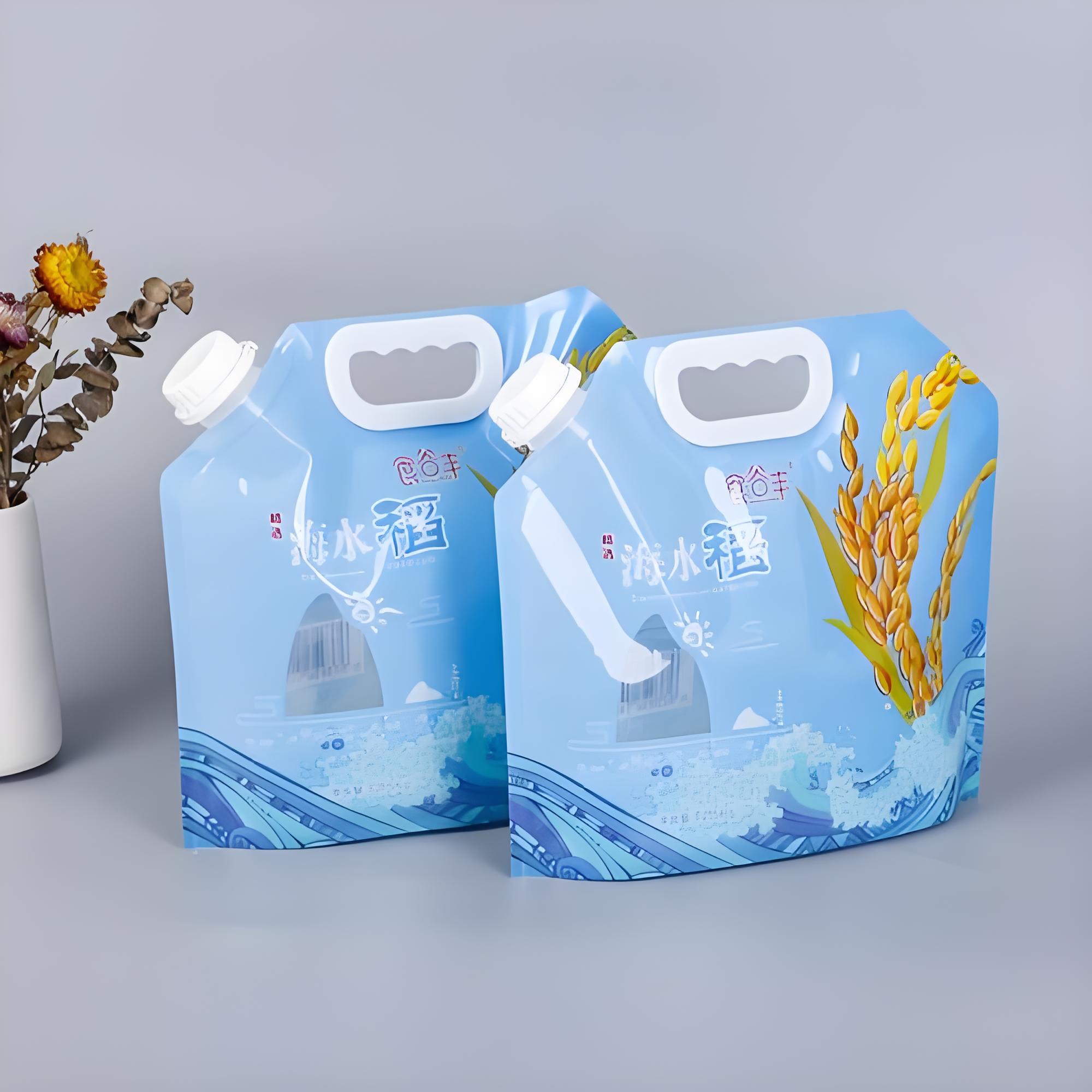 黄冈市吸嘴袋食品包装袋 - 价格