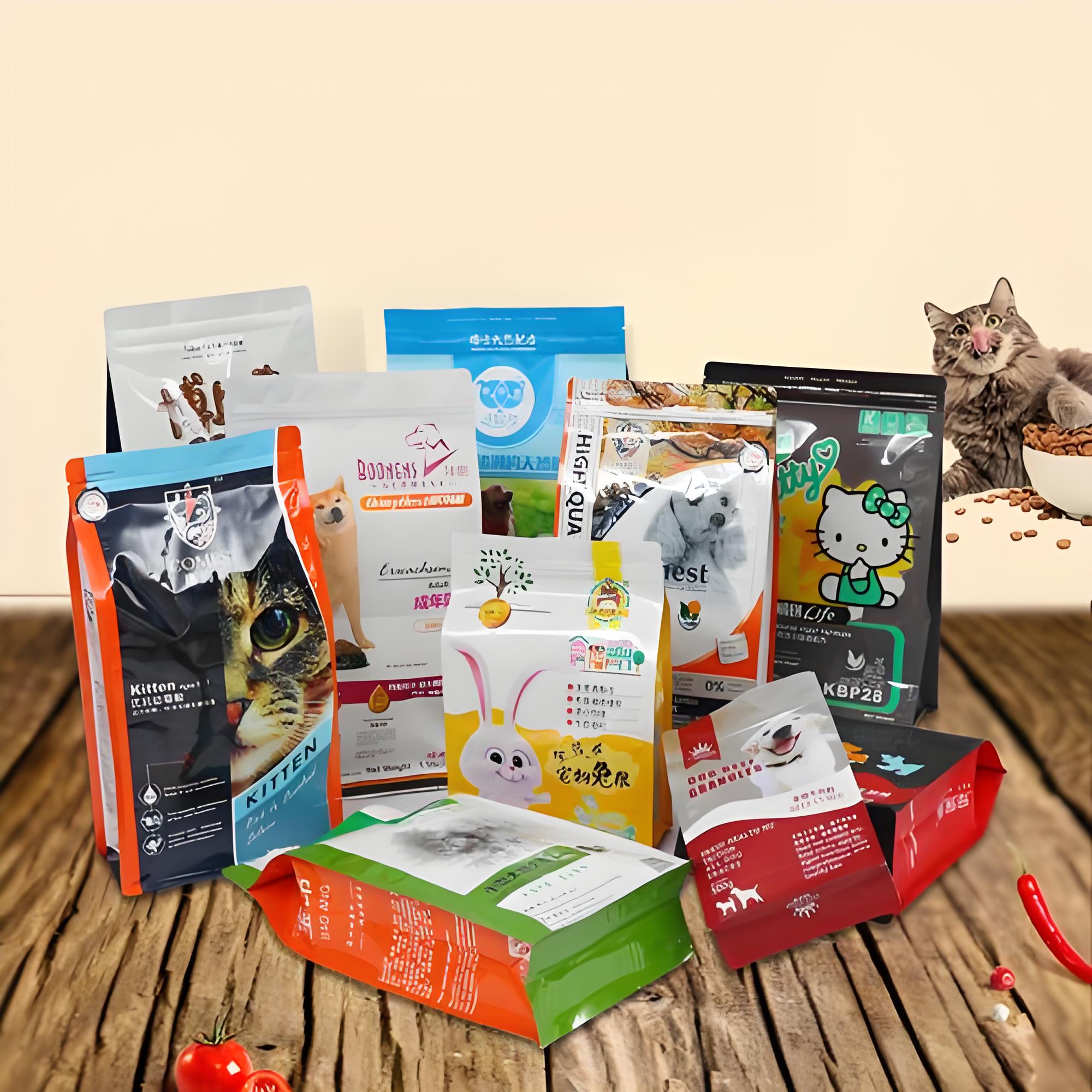 黄冈市猫粮狗粮猫砂袋猫粮狗粮猫砂袋 - 方案